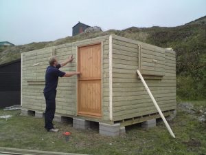 14ft x 11ft Customised Beach Hut 6JPG-min