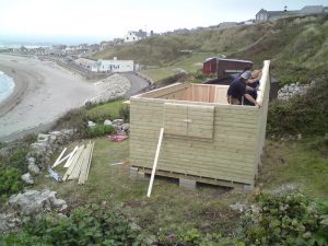 14ft x 11ft Customised Beach Hut 7JPG-min