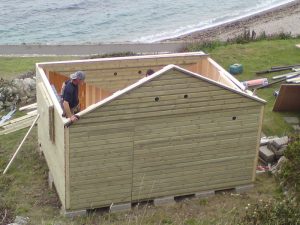 14ft x 11ft Customised Beach Hut 8JPG-min