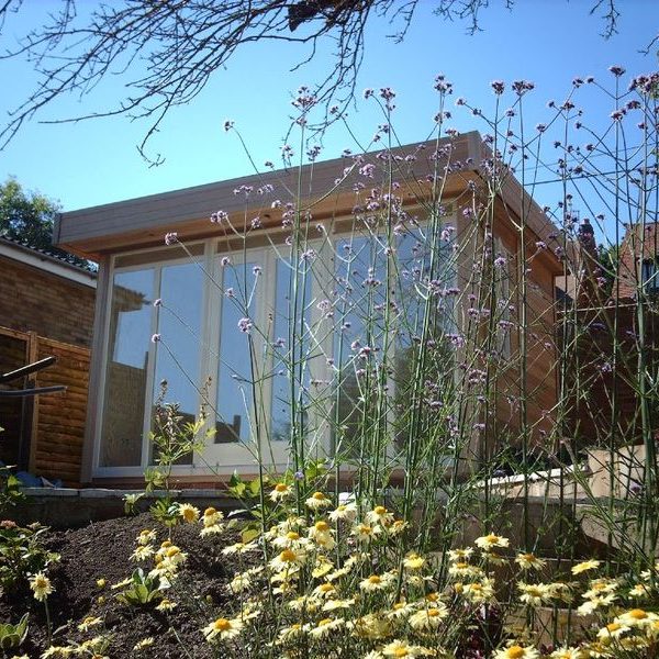 Contemporary Garden Building 8