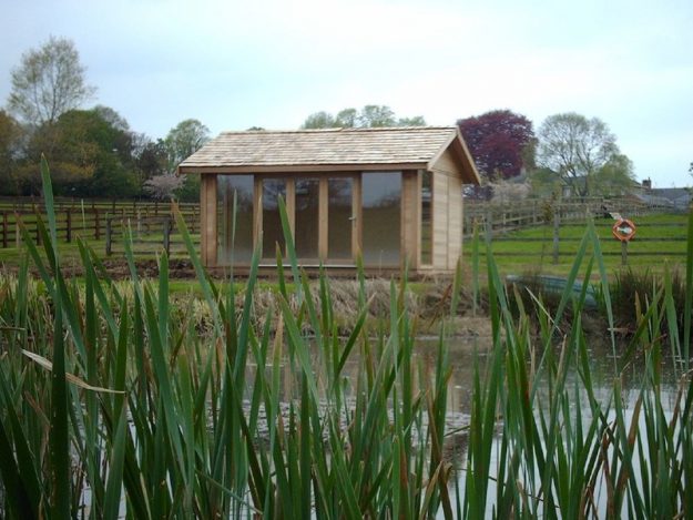 Garden Retreat Cedar Clad Garden Building