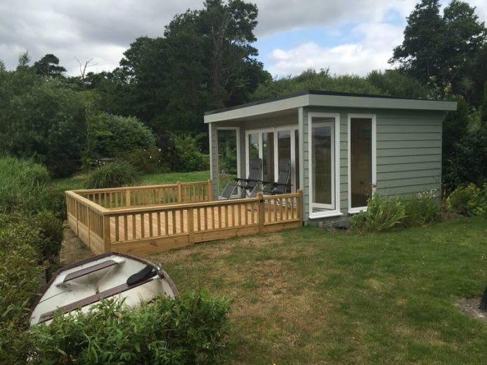 River Garden Retreat, Dorset