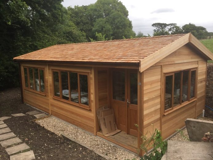 Artist Garden Room, Dorset