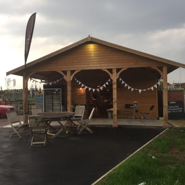 Wooden Farm Shop, Worcester