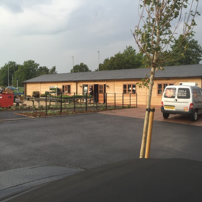 Bellway Homes Evesham, Hampton, Worcester 26m x 6.1m Farm Shop