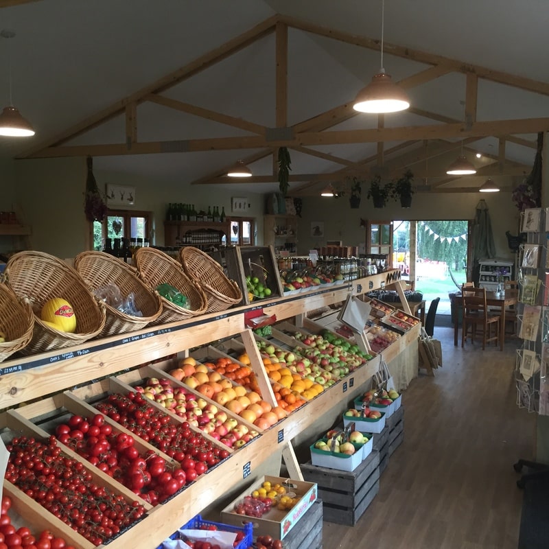 Bellway Homes Evesham, Hampton, Worcester 26m x 6.1m Farm Shop