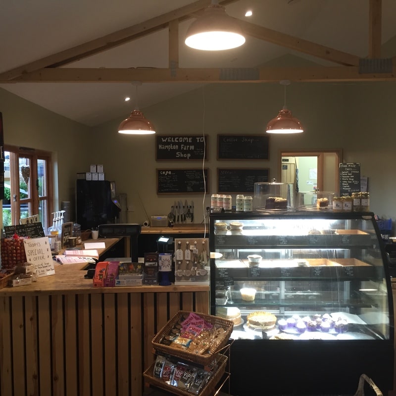 Bellway Homes Evesham, Hampton, Worcester 26m x 6.1m Farm Shop