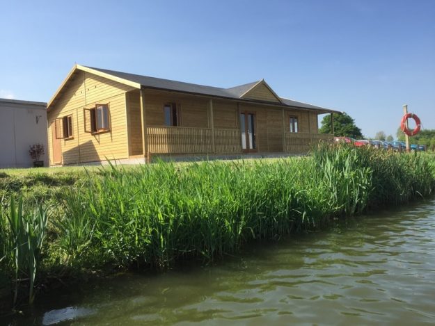 Timber Framed Sales Office, Oxfordshire