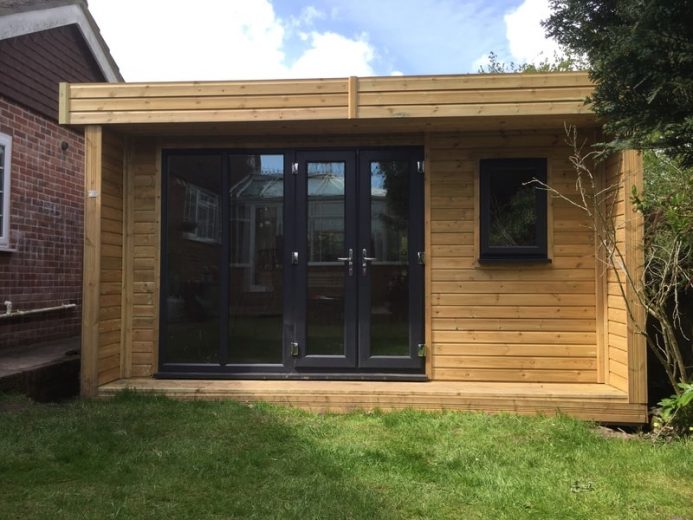 Garden Rooms, Wiltshire