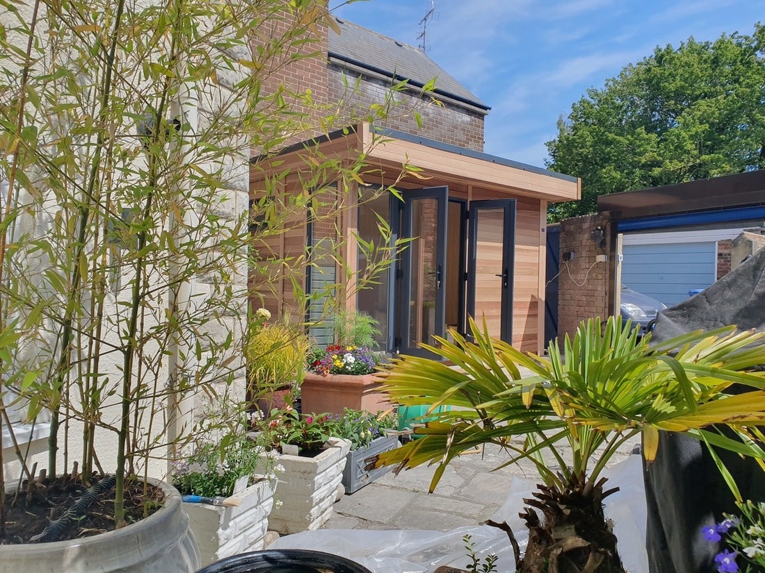 Garden Office POD, Dorset