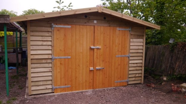 Timber Garages, Oxfordshire