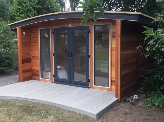 Winchester Arched Roof Garden Office or Room