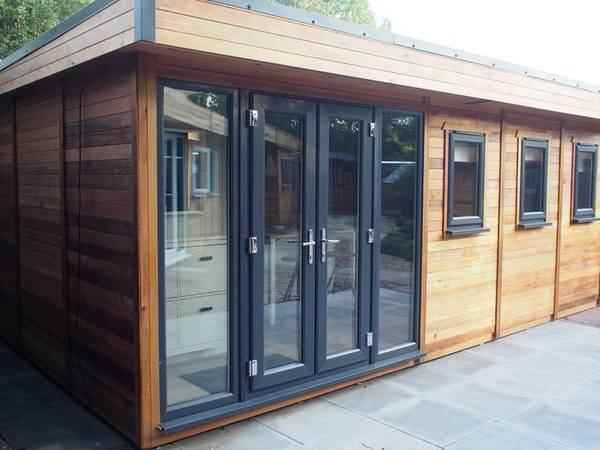 Winchester Contemporary Garden Office or Room