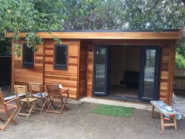 Winchester Modern Garden Office or Room