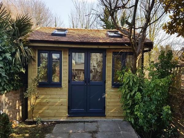 Winchester Traditional Garden Office or Room