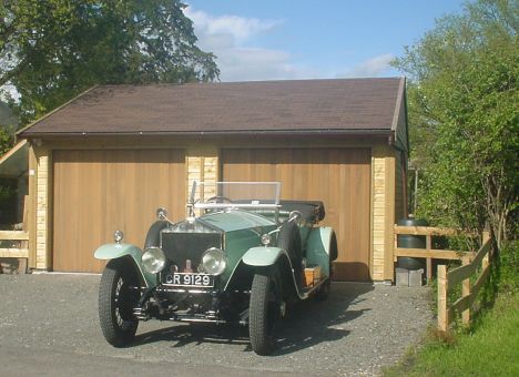 winchester Timber Framed Garages