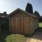 Single Timber Garage, Dorset