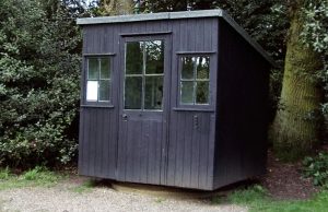 George Bernard Shaw's Shed