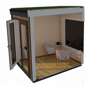 Care Home Visitor CUBE Sectional View CGIJPG-min