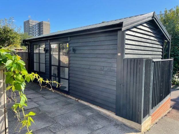 Garden Office St Albans, Garden Room St Albans, Home Office St Albans.