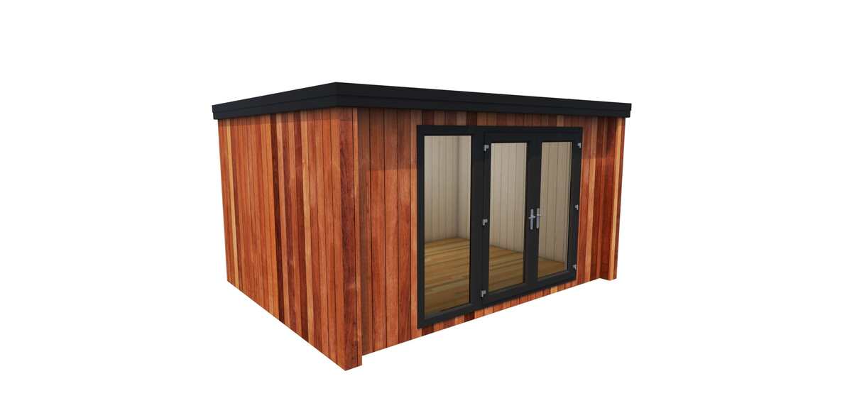 4400mm x 3200mm Purbeck SIPS Garden Room