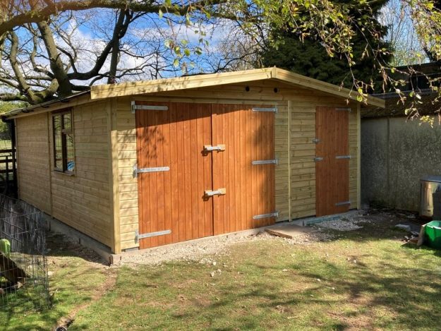 Wooden Workshop/Garage, Nottingham