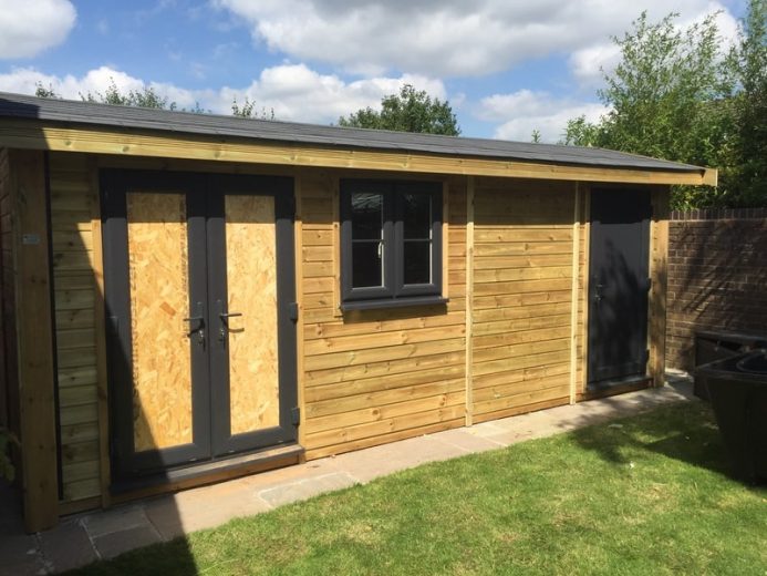 Garden Hobby Rooms, Hampshire