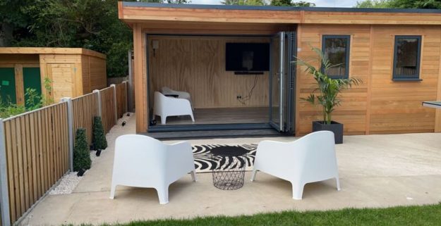 Garden Games Room, Hertfordshire
