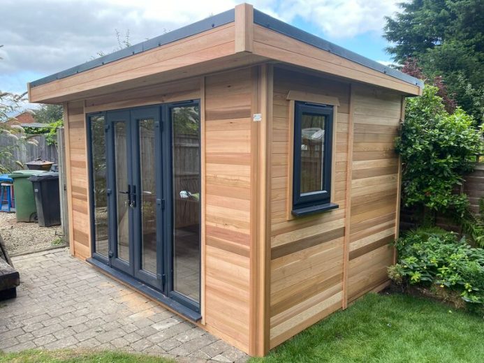 Garden Office Therapy Room, Oxfordshire