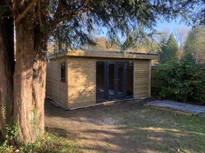 Garden Office, Hampshire