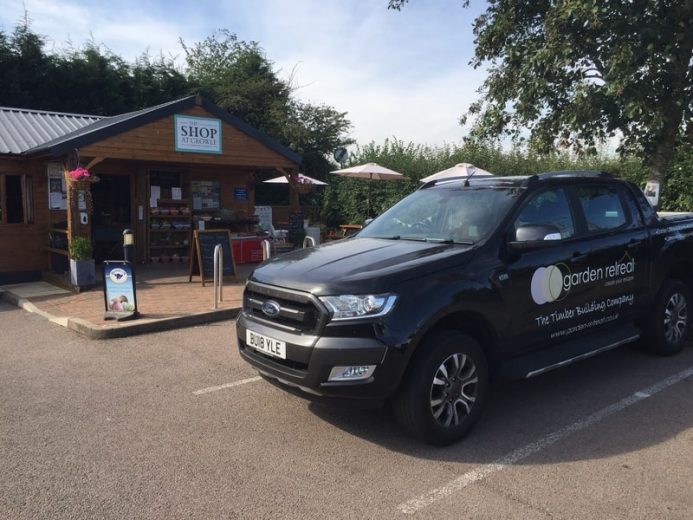 Timber Framed Farm Shop, Worcestershire
