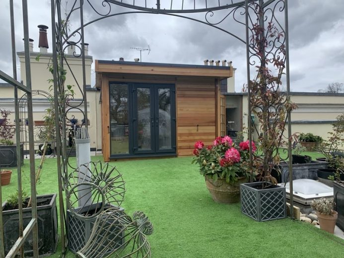 Cedar Garden Office, Lymington, Hampshire