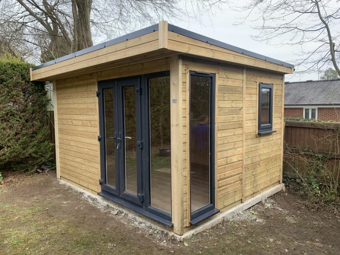 Garden POD, Hampshire