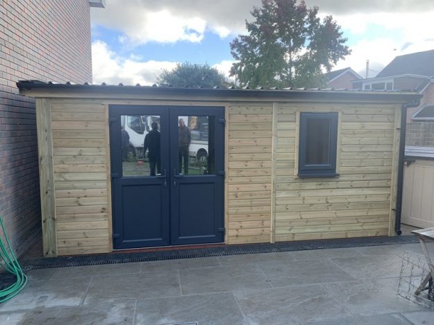 Wooden Garage, Dorset