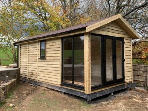 Garden Office, Salisbury, Wiltshire