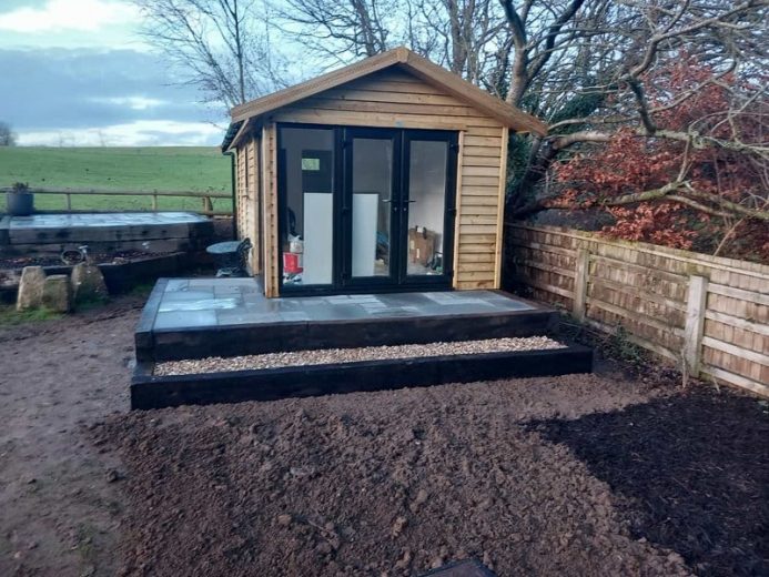 Garden Room, Wiltshire