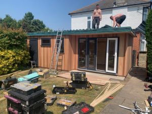 Cedar Caldding Garden Room Dorset 10