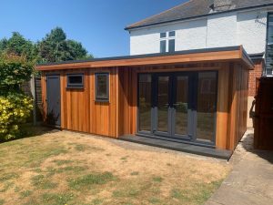 Cedar Caldding Garden Room Dorset 13