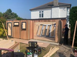 Cedar Caldding Garden Room Dorset 4