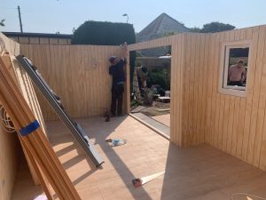 Cedar Caldding Garden Room Dorset 5