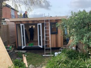 Garden Office POD 11