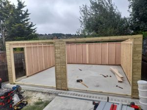 Timber Garages Sussex