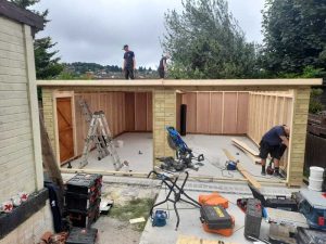Timber Garages Sussex 2