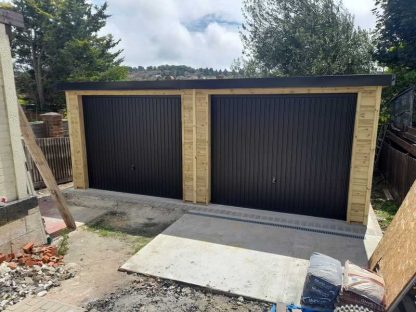 Timber Garages Sussex