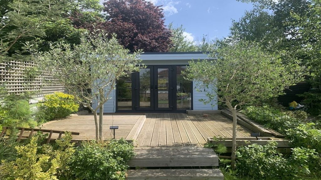 Garden Rooms in Dorset