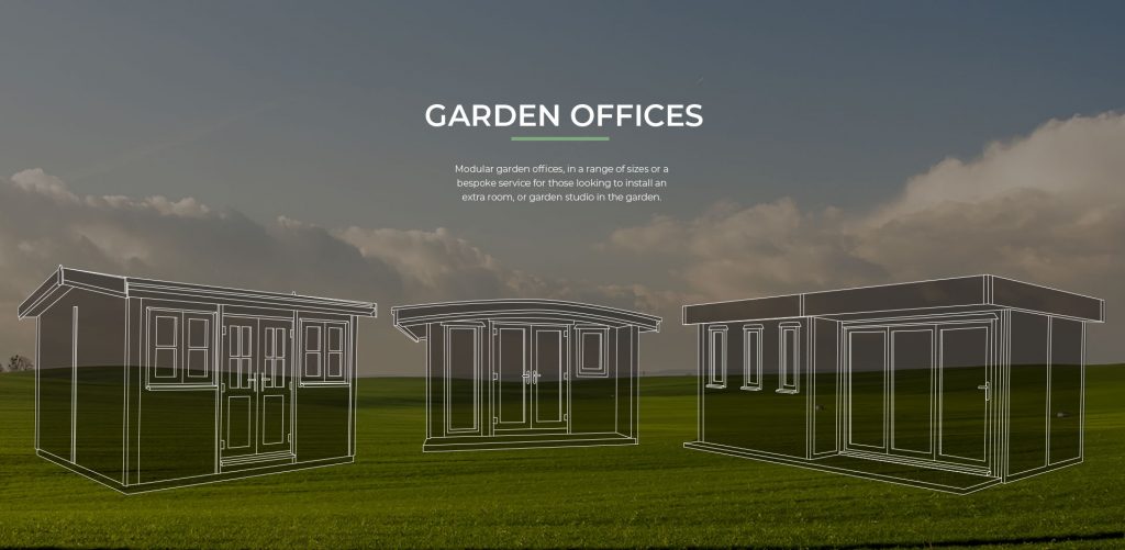 garden office designs