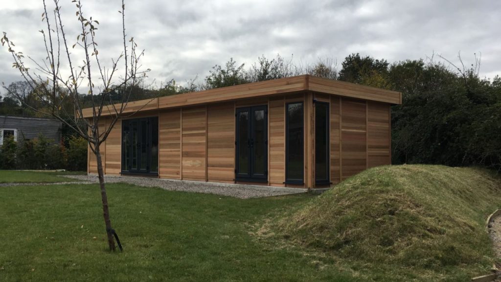 garden office planning permission