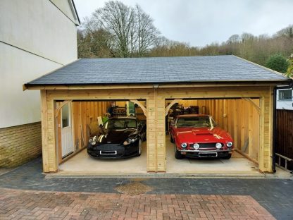 Wooden Garages Dorset