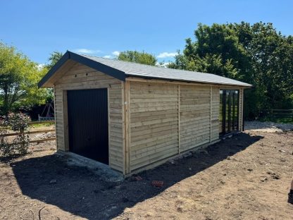 Garden Gym, Garden Offices, Garden Room