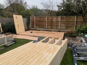 Outside Saunas Bournemouth